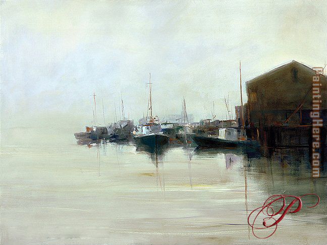 Unknown Artist Wharf